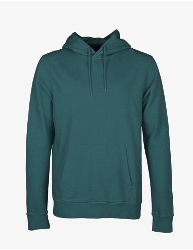 Classic Organic Hood - Ocean Green en stock