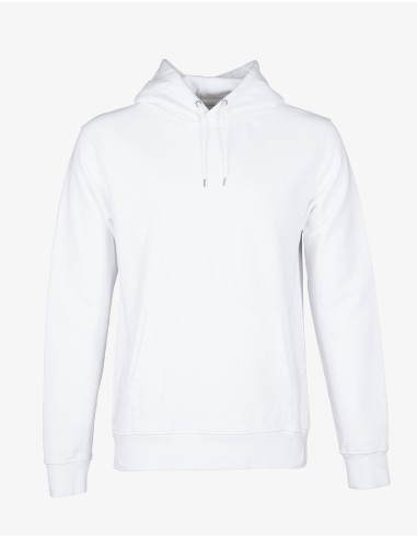 Classic Organic Hood - Optical White brillant des détails fins