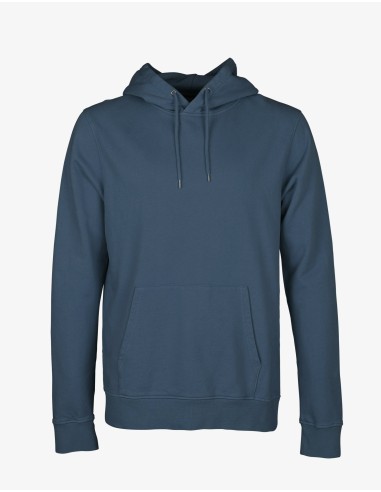 Classic Organic Hood - Petrol Blue français