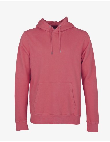 Classic Organic Hood - Raspberry Pink français