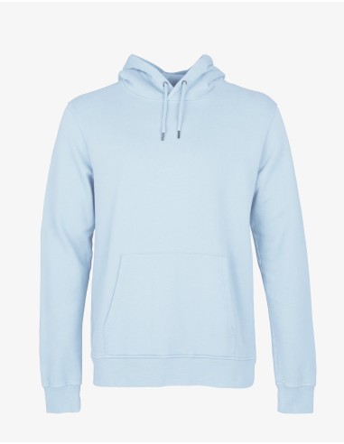 Classic Organic Hood - Polar Blue france