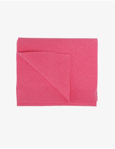 Merino Wool Scarf - Bubblegum Pink 2024