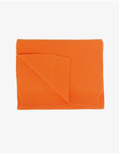 Merino Wool Scarf - Burned Orange du meilleur 