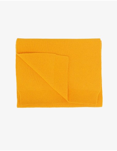 Merino Wool Scarf - Burned Yellow hantent personnes