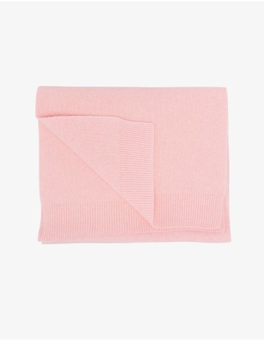 Merino Wool Scarf - Faded Pink d'Europe débarque