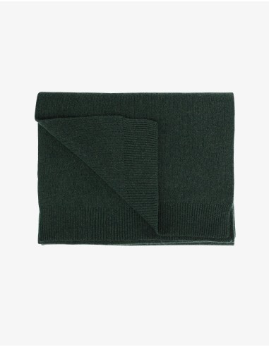 Merino Wool Scarf - Hunter Green une grave pollution 