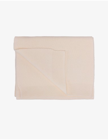 Merino Wool Scarf - Ivory White 50-70% off 