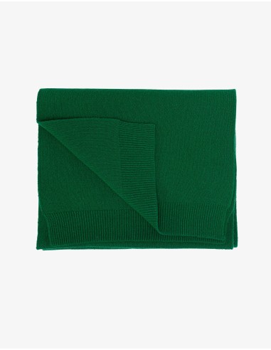 Merino Wool Scarf - Kelly Green france