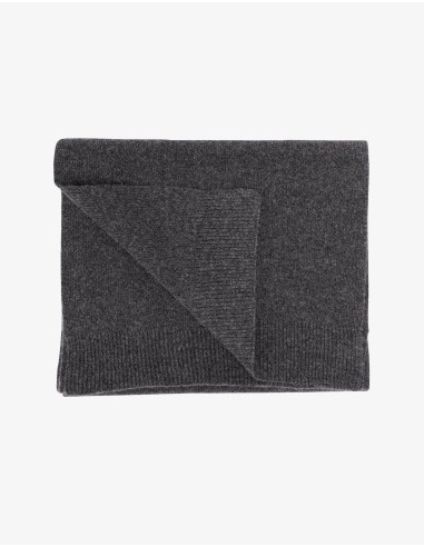 Merino Wool Scarf - Lava Grey chez Cornerstreet bien 